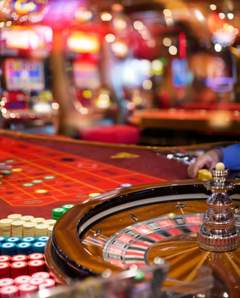 Live dealer studio with multiple camera angles