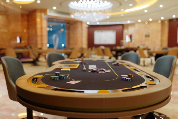 Joker Gaming dealer interface showing live chat and betting options